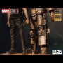Iron Studios Marvel - Iron Man - Tony Stark and Mark I - BDS Art Scale 1/10 Deluxe CCXP 2018 Exclusive