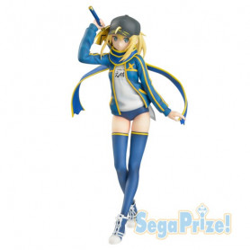 Sega - Fate Grand Order - SABER - Mysterious Heroine X - SPM Super Premium Figure - 18 CM 