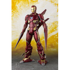 Bandai Iron Man SH Figuarts Mark 50 Nano Weapon Avengers 3