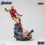 Iron Studios Marvel - Avengers Endgame - Iron Man Mark 85 Deluxe Version - LXXXV - 29 cm - BDS Art Scale 1/10