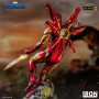 Iron Studios Marvel - Avengers Endgame - Iron Man Mark 85 Deluxe Version - LXXXV - 29 cm - BDS Art Scale 1/10