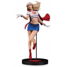 DC Designer Series statuette - SuperGirl by Stanley lau - 31cm
