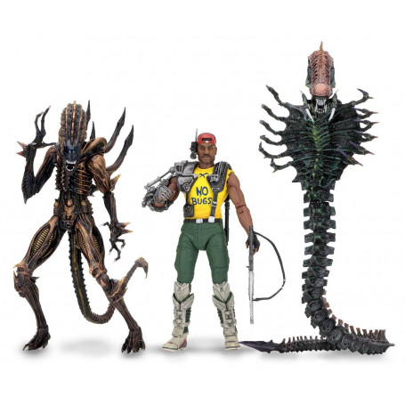 NECA ALIENS Space Marine vos gueules Kenner hommage 7/" Action Figure Series 13 Authentique