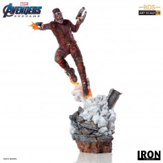 Iron Studios Marvel - Avengers Endgame - Starlord - BDS Art Scale 1/10