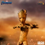 Iron Studios Marvel - Avengers Endgame - Groot - BDS Art Scale 1/10 - 24cm