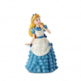 Alice au pays des merveilles - Statue Disney Haute Couture - 
