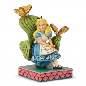 Enesco Disney Traditions - Alice au pays des Merveilles - "Curiouser and Curiouser" - 14cm