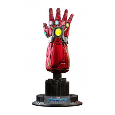 Hot Toys Avengers Endgame réplique 1/4 Nano Gauntlet Movie Promo Edition - 19cm