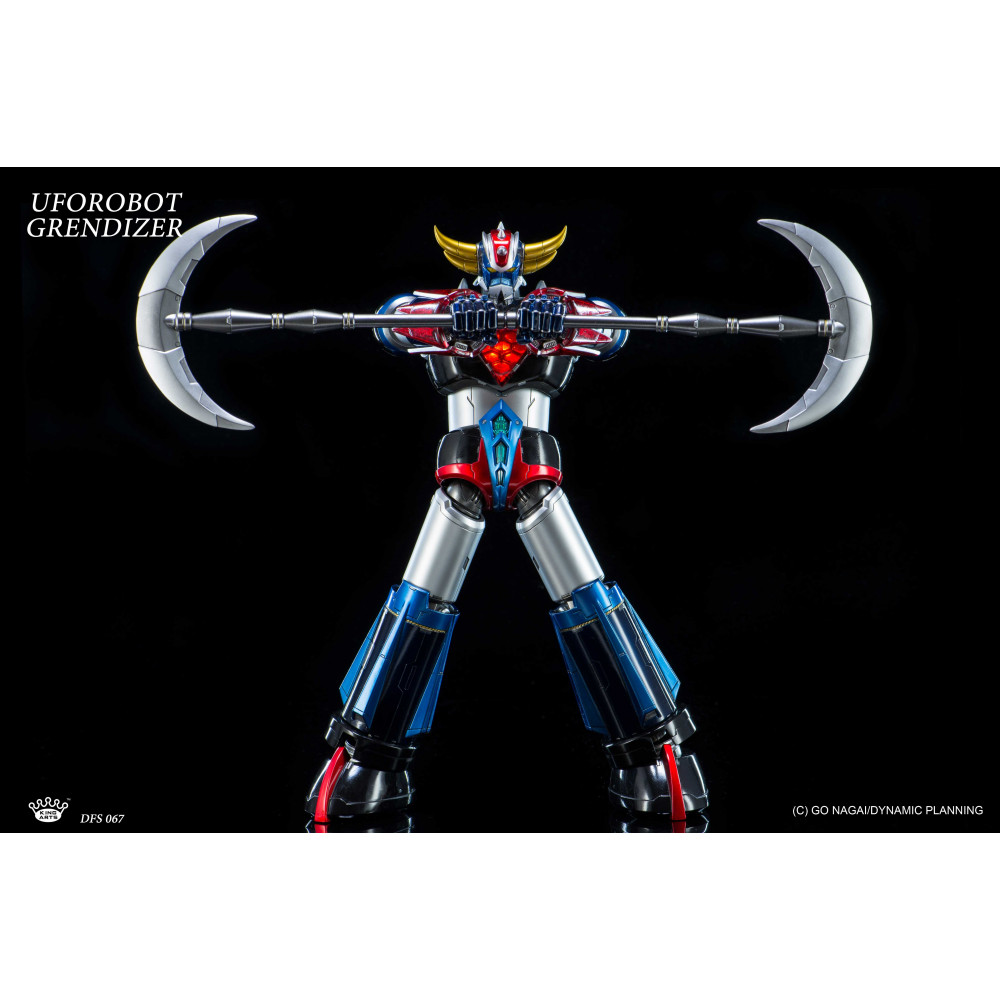 King Arts Diecast Uforobot Grendizer 25cm Goldorak Exclusive