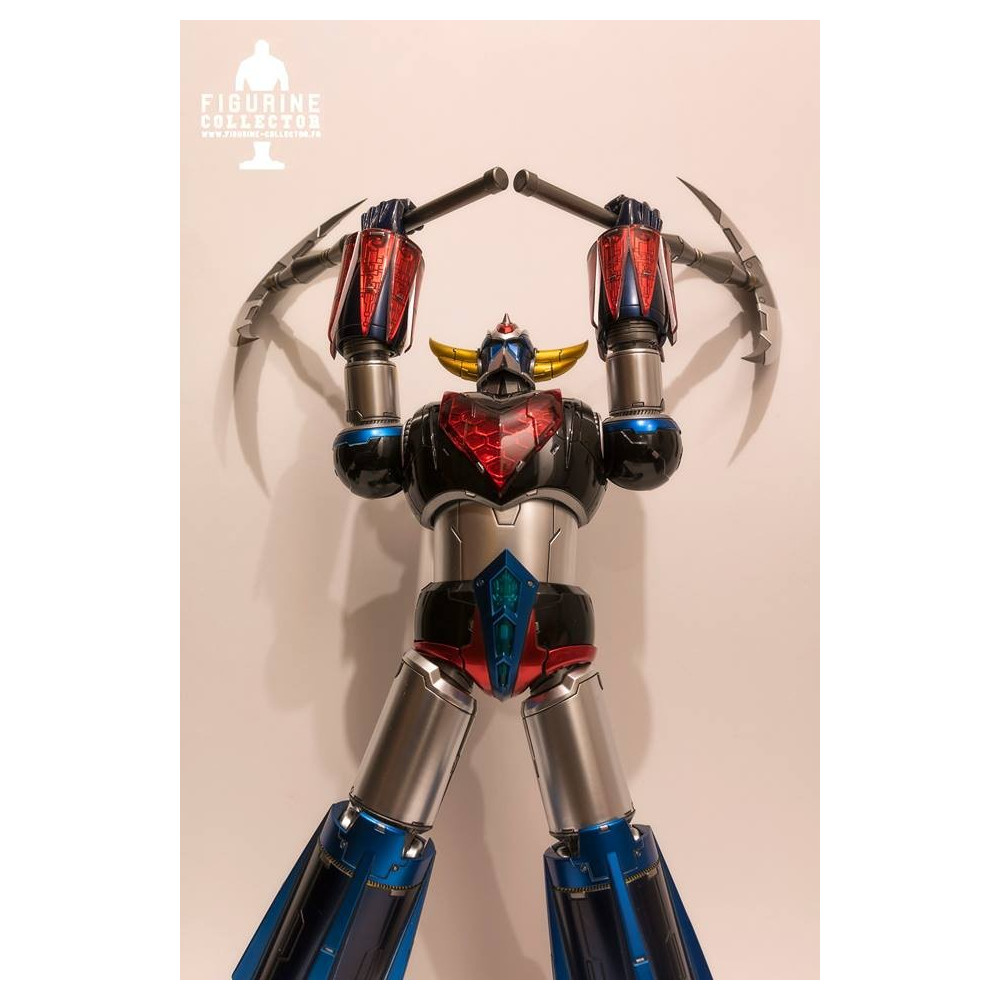 King Arts Diecast Uforobot Grendizer 25cm Goldorak Exclusive