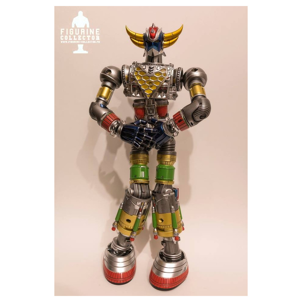 King Arts Diecast Uforobot Grendizer 25cm Goldorak Exclusive
