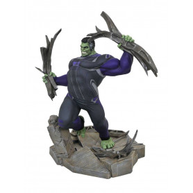 Diamond Marvel Gallery Figurine - Avengers Endgame - Tracksuit Hulk - 23cm