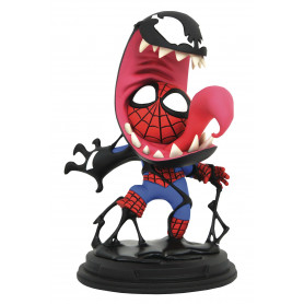 Diamond Select Toys/Gentle Giant - Marvel Animated - Venom Spiderman - 17cm