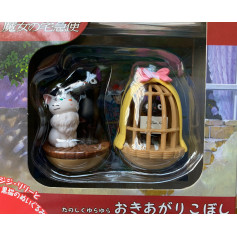 Kiki la Petite Sorciere - Set de 3 Culbutos Totoro