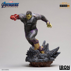 Iron Studios Marvel - Avengers Endgame - Hulk Deluxe Version - BDS Art Scale 1/10 - 22cm
