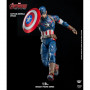 King Arts Marvel Avengers: Age of Ultron - 1/9 Captain America - die cast - 22cm
