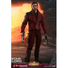 Hot Toys - Avengers Infinity War - Movie Masterpiece 1/6 - Star-Lord - 31 cm
