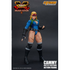 Storm Collectibles - Street Fighter V : Arcade Edition - Cammy Battle Costume - 1/12 - 15cm