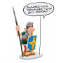 Asterix statuette - Collectoys Collection - Bulles Legionnaire "Engagez-vous" - 15cm