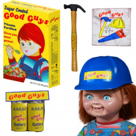 Trick or Treat Studios - Child's Play 2 Chucky Good Guy Doll Accessories Bundle