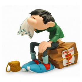 collectoys - Gaston Lagaffe - Gaston fatigué sur carton fragile
