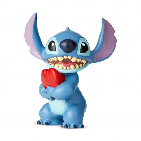 Disney Traditions Lilo et Stich - Stitch Coeur - 9cm