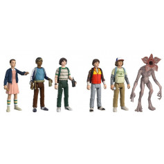 Funko - Stranger Things - Serie complete de 6 figurines - 14cm