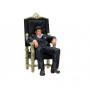 SD Toys - Scarface statuette PVC - Movie Icons - Tony Montana - 18 cm