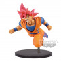 Banpresto Dragonball Super - Son Goku Super Saiyan God - 20 cm