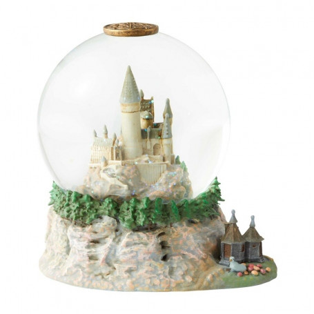 Enesco - Wizarding World of Harry Potter - Boule a neige Poudlard - Snowglobe Hogwarts
