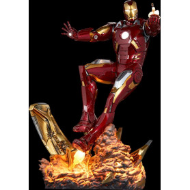 Sideshow - Marvel Comics - The Avengers - Iron Man Mark VII - 54 cm