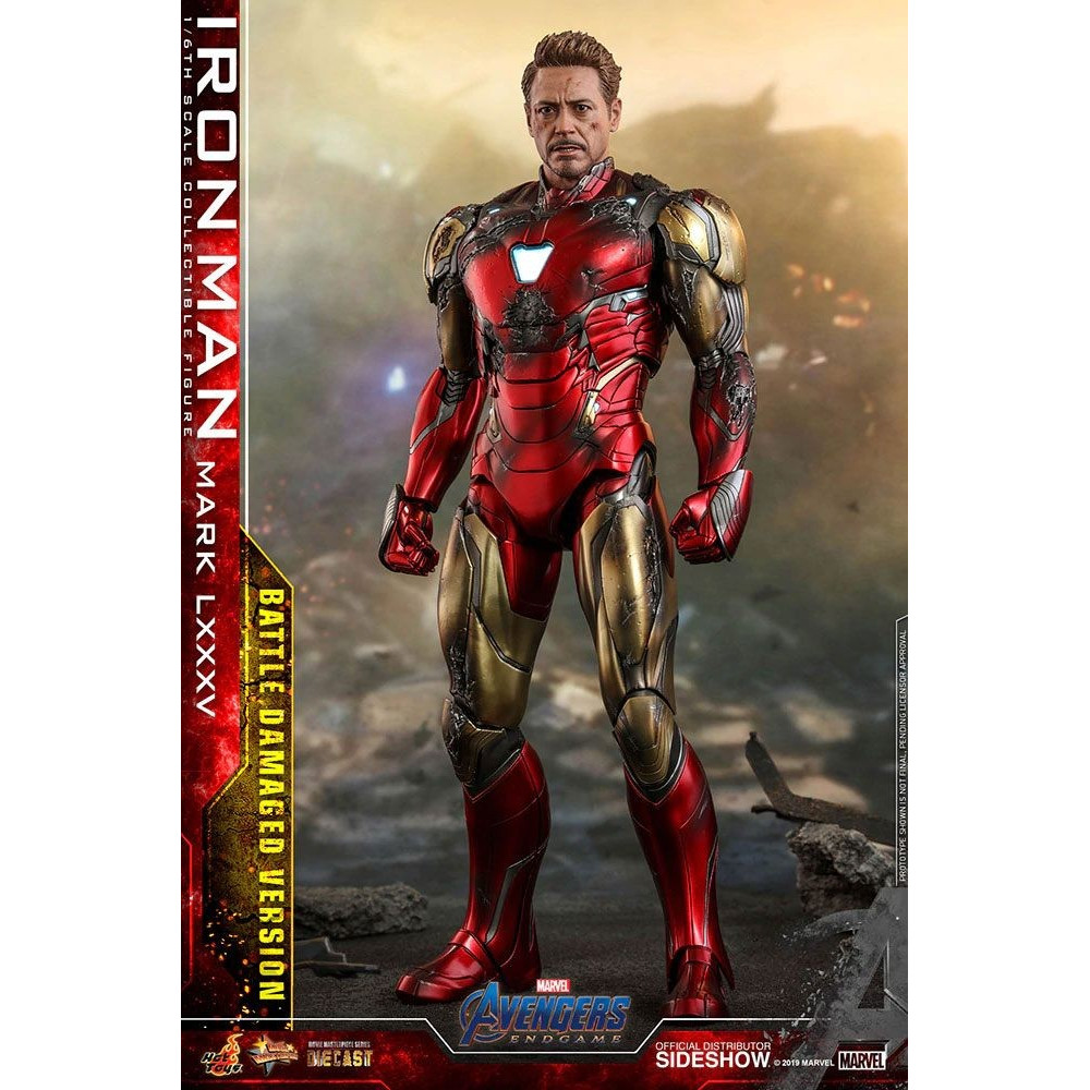 Avengers: Endgame - MMS - Diecast 1/6 Iron Man Mark LXXXV
