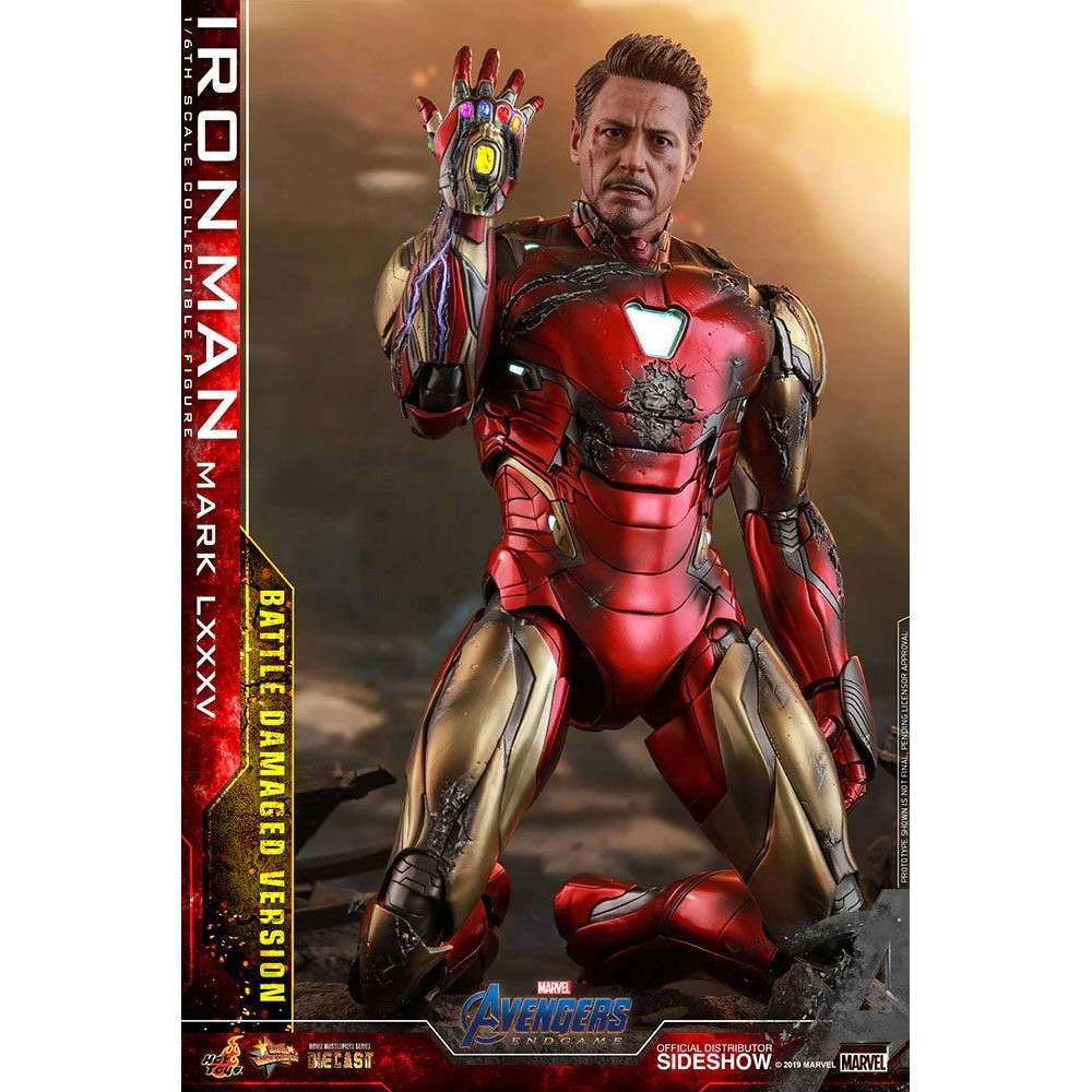 Avengers: Endgame - MMS - Diecast 1/6 Iron Man Mark LXXXV
