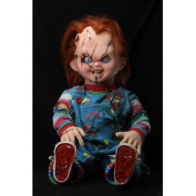 Neca - Child's Play - Chucky Doll - Bride of Chucky - taille reelle - lifesize - 1:1 - 76cm