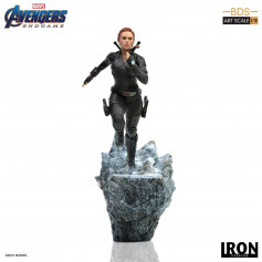 Iron Studios Marvel - Avengers Endgame - Black Widow - BDS Art Scale 1/10 - 21cm