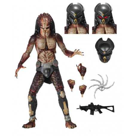 Neca "The Predator" - Ultimate Fugitive Predator - Lab Escape - 7 inch Action Figure