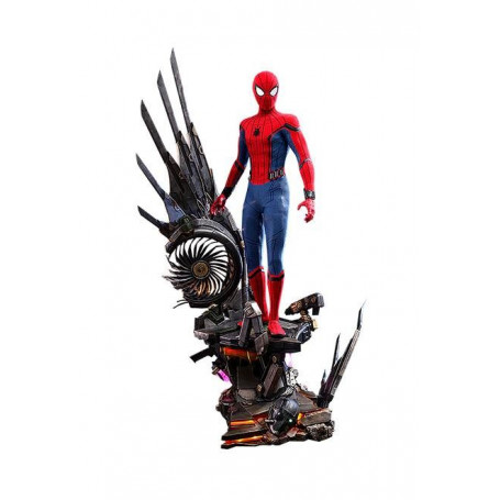 Hot toys - Marvel - Spider-Man : Homecoming - Quarter Scale Series 1/4 - Spider-Man Deluxe Version - 44 cm