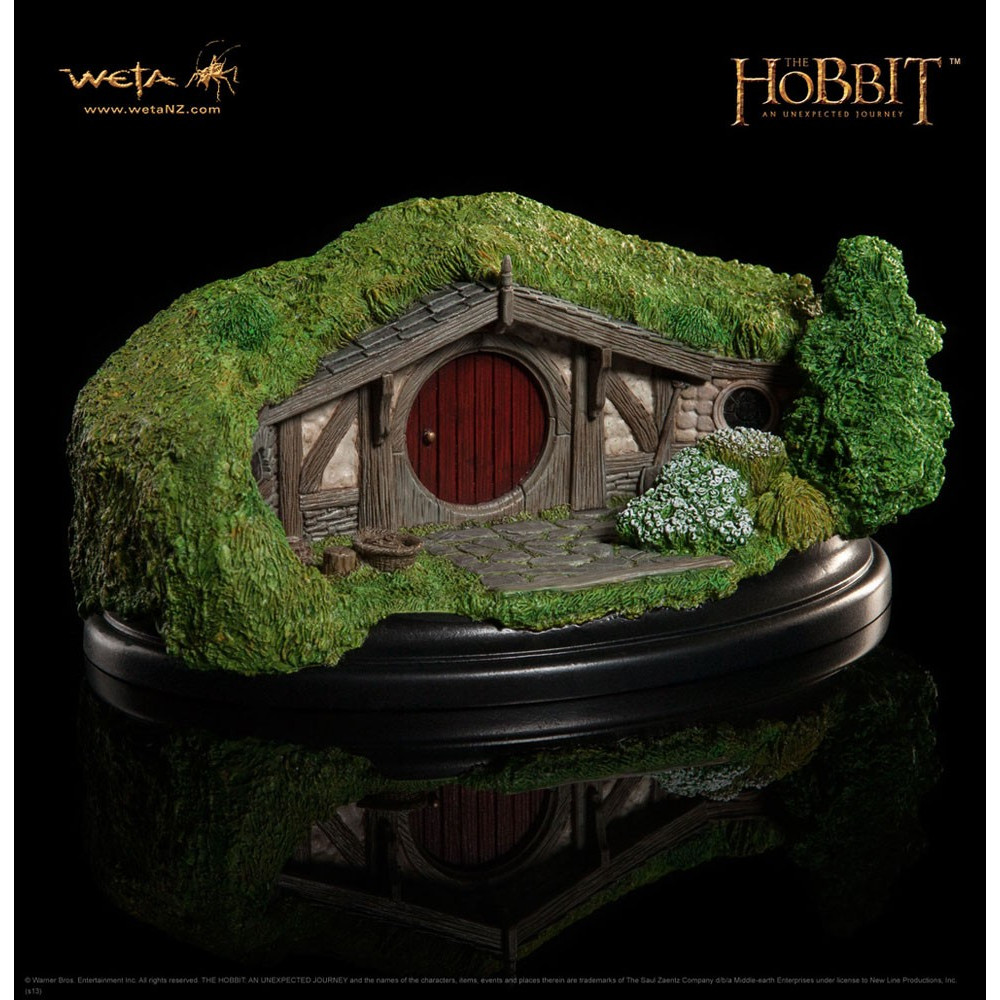 Weta Le Hobbit Un voyage inattendu statue 23 Great Garden Smial 