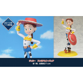 Toy Story DISNEY PIXAR - SEGA Super Premium SPM - Jessie - 21cm