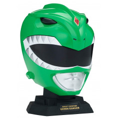 Bandai Mighty Morphin Power Rangers Legacy - Replique Casque Ranger Vert 1/4 - helmet