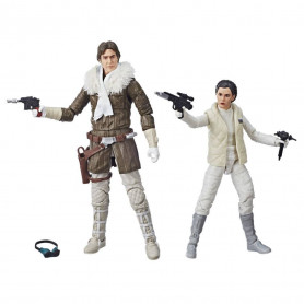 Star Wars Episode V Black Series - Leia & Han (Hoth) Convention Exclusive 2018 - 15 cm