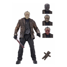 Neca Freddy Vs Jason Ultimate - Jason Vorhees Friday the 13th