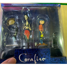 Neca 4-Pack Coraline Version C