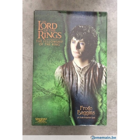 Sideshow Weta - LOTR - Buste Frodo Baggins - Frodon Sacquet 1/4 - Le Seigneur des Anneaux
