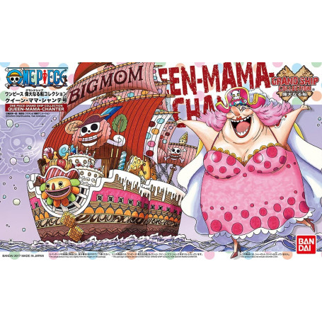 Bandai One Piece Model Kit - QUEEN MAMA CHANTER