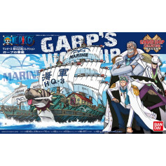 Bandai One Piece Model Kit - GARP'S WARSHIP