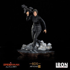 Iron Studios Marvel - Spider-Man Far From Home - Maria Hill - BDS Art Scale 1/10 - 25cm