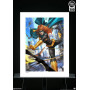 Sideshow - DC Comics Art Print - Batgirl 32 by Derrick Chew - 61 x 46 cm - non encadrée