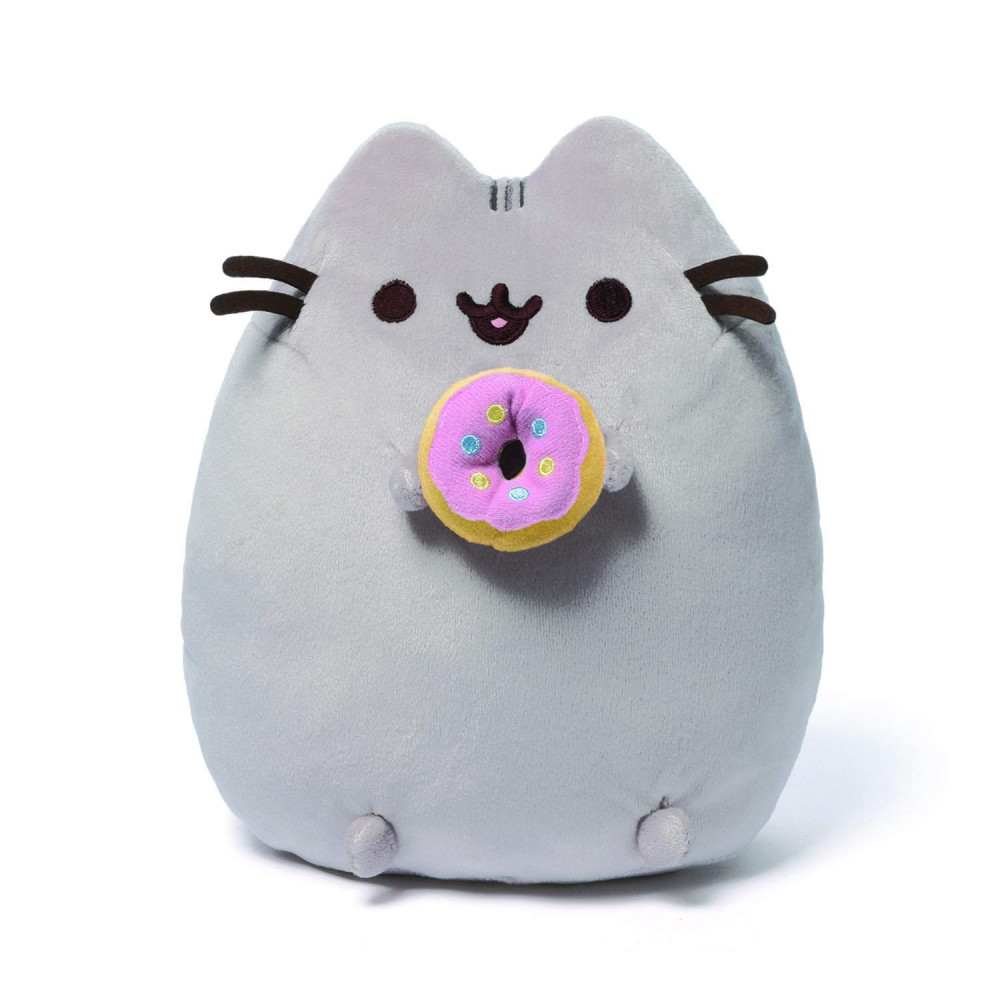 Peluche PUSHEEN CAT - Donut - 24cm | eBay