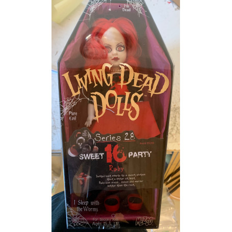 Mezco Living Dead Doll - OCCASION - Ruby - Serie 28